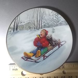 ✴️vtg mini-plate